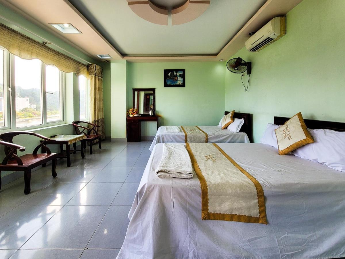 Nhat Anh Hotel Cat Ba Dong Khe Sau 외부 사진