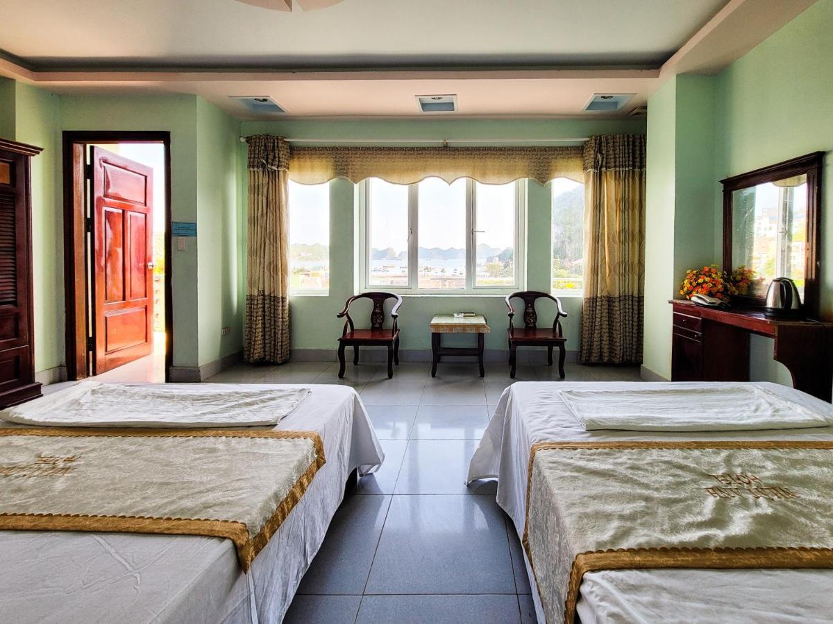 Nhat Anh Hotel Cat Ba Dong Khe Sau 외부 사진