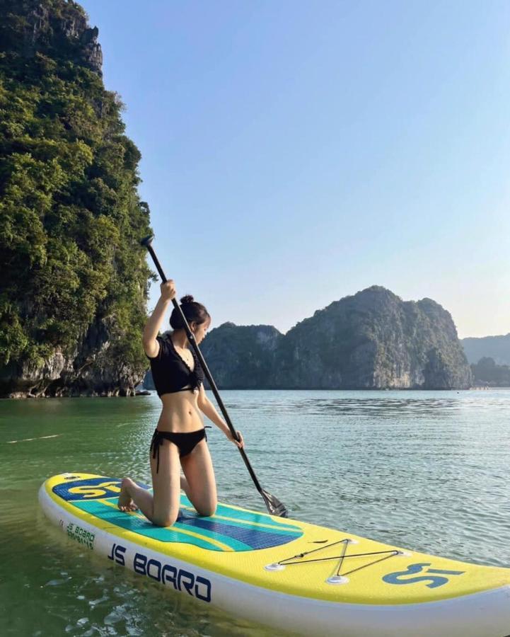 Nhat Anh Hotel Cat Ba Dong Khe Sau 외부 사진